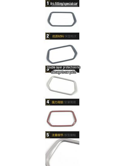 ID.4 CROZZ Headlight Switch Decorative Stickers for 21 Models