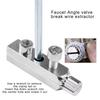 Efficient Faucet Angle Valve Wire Extractor Bolt Extractor Kit  for Water-tap Angle Valve Repair