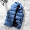 2025 vest men's jacket Korean version of the trend vest sleeveless thickened casual vest autumn and winter men's vest trend