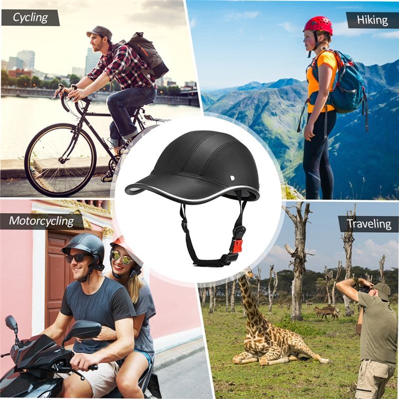 Casca Ciclism Cască Bicicletă Cască Ciclism Cască Bicicletă Șapcă Pălărie pentru Motocicletă Bicicletă Scuter Cască Motocicletă