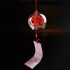 1PC Wind Bell Japan Chimes Handmade Glass Furin Window Hanging Home Office Decortion