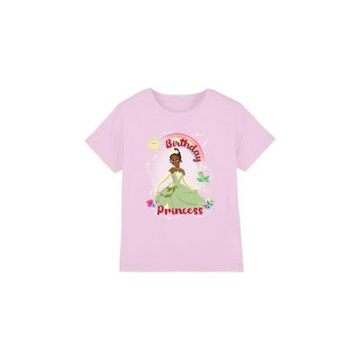 The Princess and the Frog Childrens/Kids Birthday Princess Tiana T-Shirt