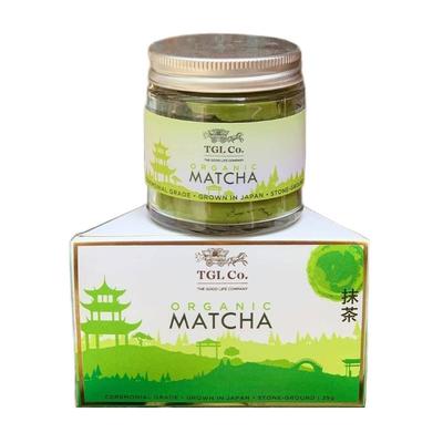 Thé Matcha Bio (25g), Thé matcha biologique, TGL Co.