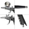 Mdai Airbrush Double Action Gravity Type Trigger Type Airbrush Kit 3 Types Nozzle 3 Types Cup 2cc 5cc 13cc Handpiece Hobby Plastic Model Painting