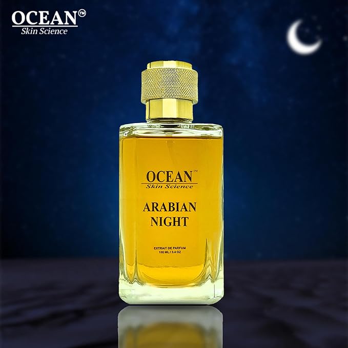 OCEAN SKIN SCIENCE Heavy Projection Perfume Body Spray for Long Lasting Luxurious Fragrance 100 Ml For All Occasion (SAFFRON, 100 ML)unisex