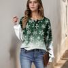 Women's Casual Shirts Long Sleeve Tops Button Up V Neck Loose Knit Fall Favorites For Women