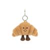 JELLYCAT Fun Food Croissant Ornament Doll Plush Pendant 8cm High