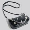 Crescent moon bag niche high-end baguette bag women's fashion shoulder underarm bag versatile messenger bag women