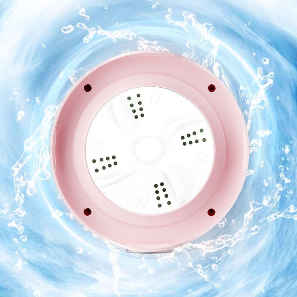 Delicate Laundry Mini Washing Machine Wash & Spin 2-in-1 Cordless Washer  Travel Essentials