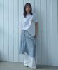 Piiipi Origami Apron Two-Way Halterneck Dress_Blue