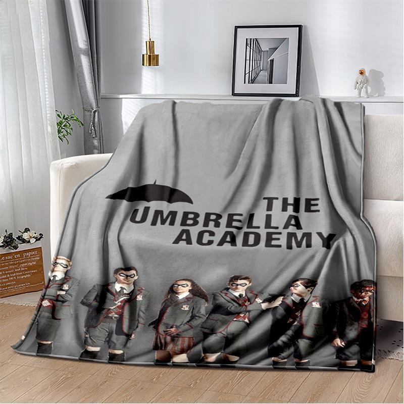 The Umbrella Academy TV Movie Soft Plush Blanket,Flannel Blanket Throw Blanket for Living Room Bedroom Bed Sofa Picnic Cover Kid