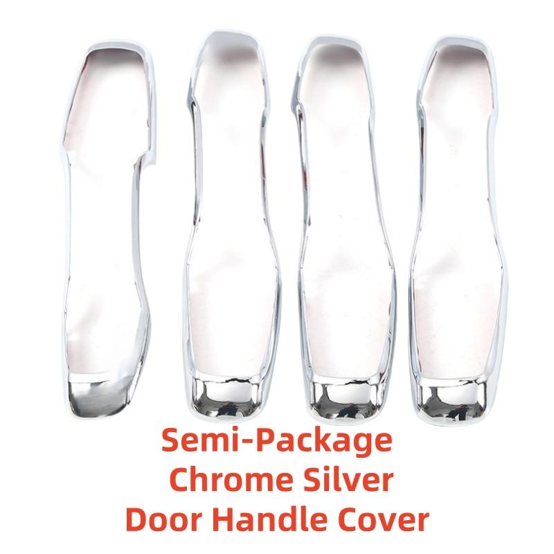 Chrome Silver Car Accessory Door Handle Cover Trim Paste Style For Volvo Xc60 UZ Xc90 590 90 2018