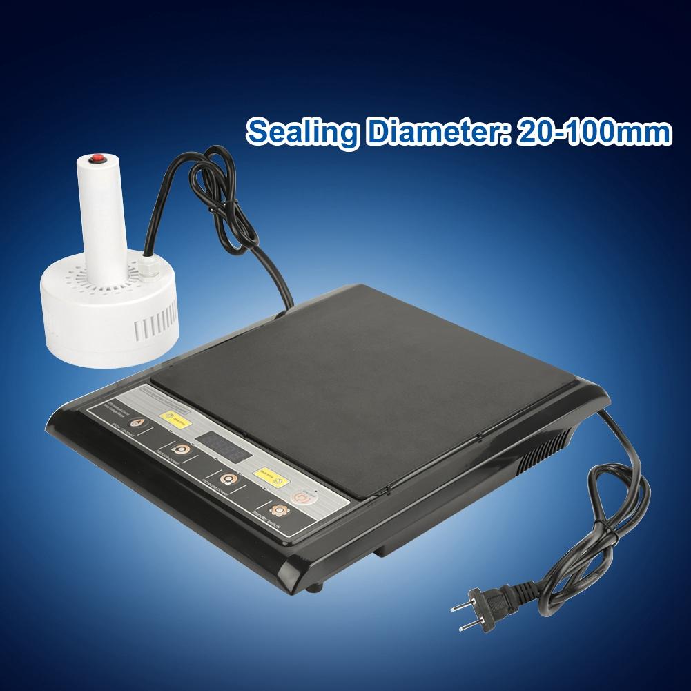 Handliche elektromagnetische Induktionsversiegelungsmaschine Nichtmetall-Flaschenkappenversiegelung