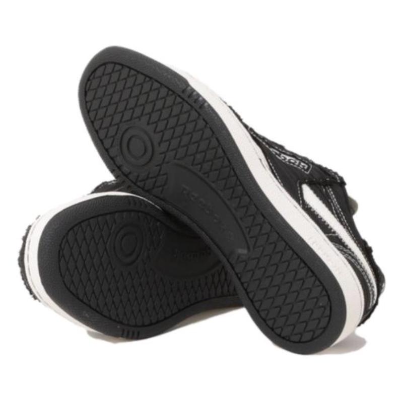 Reebok Market X Club C 85 Pump 'Black Chalk' Sneakers 100069831