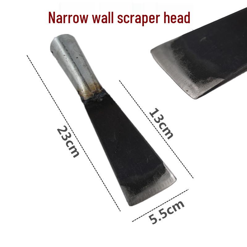 Pro Wall Scraping & Paint Tool: Multi-Purpose Putty, White Ash, Chopper, and Cement Scraper for Decoration & Chili Prep.