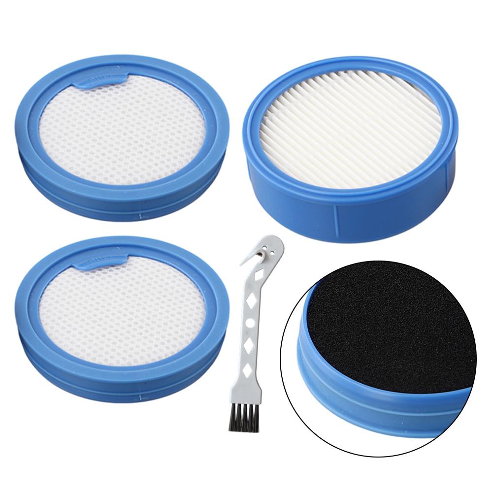 Filterset för Electrolux Ultimate700 tvättbara återanvändbara dammsugarfilter 2 förfilter 1 hygiene plus rengöringsborste