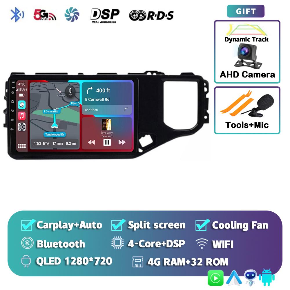 Android 14 Carplay Auto Car Radio For Chery Tiggo 5X 4X 2019 2020 2021 Multimedia Video Player GPS Navigation Stereo Audio DSP