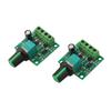 DC Motor Speed Regulator Adjustable Duty Cycle Wide Voltage Range 2PCS