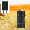Fuel Bottle Holder Propane Tank Pockets Feature Heavy Cylinder Holder Tank Cover Rigg Saddlebags Fuel Bottle for Trails