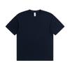 European Size 24 Combed Cotton Round Neck Front Shoulder Short-Sleeved T-Shirt Casual Solid Color Men'S Versatile Blank T-Shirt