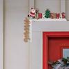 Christmas Door Frame Ornament 8 x 5 Inches Christmas Decorations For Living Room Reading Room Classroom Kitchen Restroom