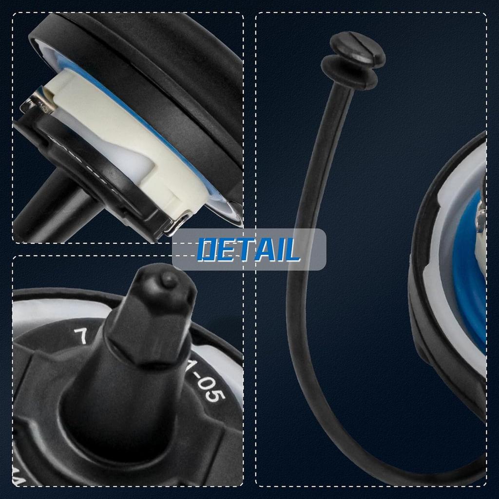 Gas Cap Fuel Cap For 1999-2018 MINI COOPER & BMW X1 X2 X3 X5 X6 Z4 128I 135I 228I 230I 320I 325I 328I 330I 335I 430I 525I 528I 530I 535I 540I 550I