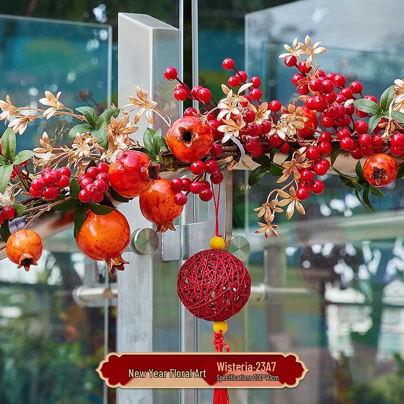 New Year Festive Garland