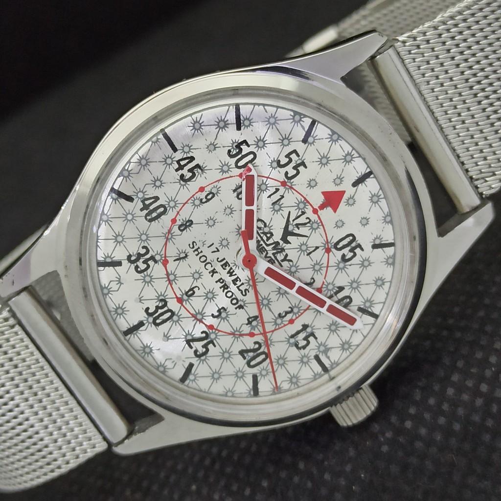 

OLD CAMY WINDING SWISS MENS WRIST WATCH a293299-1 Sku551f-a293299