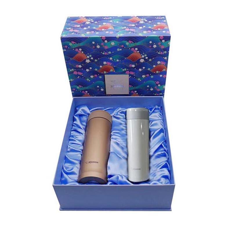 Zojirushi SM-AXE50 Stainless Steel Vacuum Insulated Mug - Double Gift Box