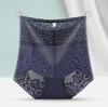 Lace Panties Seamless Women Slimming Underwear Knickers Briefs Seamless High Waist Transparent  Sexy Leggings