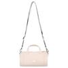 1.9L Fashion Versatile Brand Logo Embroidered Shoulder Strap Fabric Crossbody Tote Bag Women Bags Pink LAB53405PS1