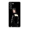 Módní Jujutsu Kaisen Cool pouzdro na telefon pro Samsung Galaxy S22 5G S20 Ultra S21 FE 5G S10E S9 S8 S10 Plus Note 20 10 Průhledný kryt