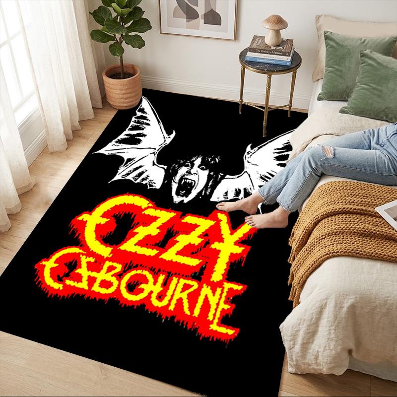 Bat Head Living Room Nonslip Area Rug Soft Carpet For Bedroom Game Playroom Sofa Office Home Decor Doormat Christmas Gift C926627