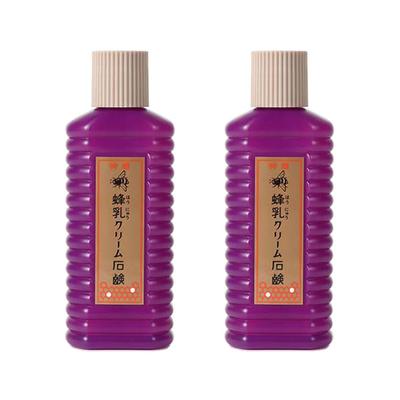 Bee Milk Cream Soap 200ml of (large) (set 2)