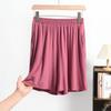 2022 Korean Style Modal Summer Pocket Shorts - Plus Size Loose Wide Leg Sleep Pants