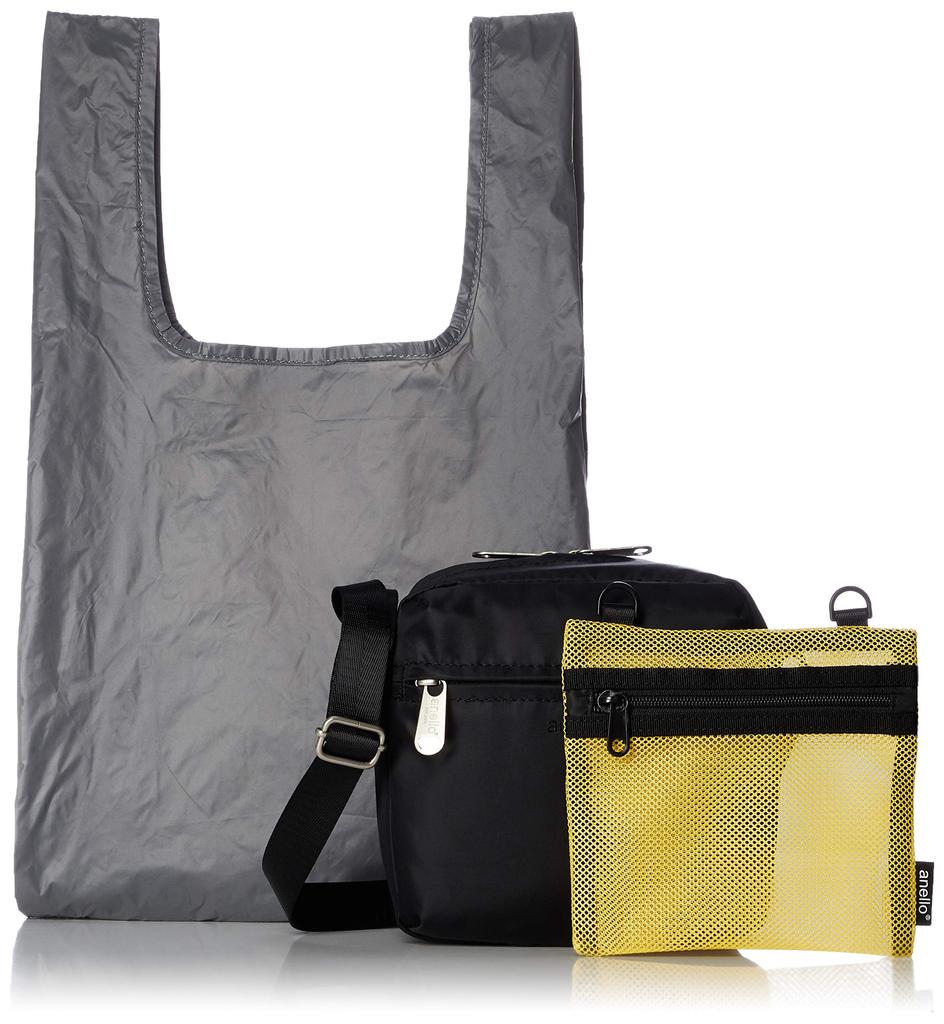 Anello OWEN Shoulder Bag ATT0594 Black