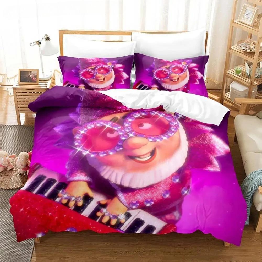 Elton John FAREWELL Yellow Brick Road Bedding Set Single Twin Full Queen King Size Bed Set Aldult Kid Bedroom Duvetcover Set