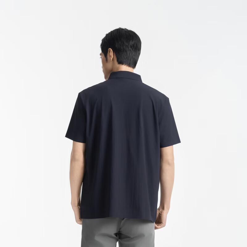 K-Boxing Men's Anti-UV Cooling Short-Sleeve Polo Shirt NPPN1589