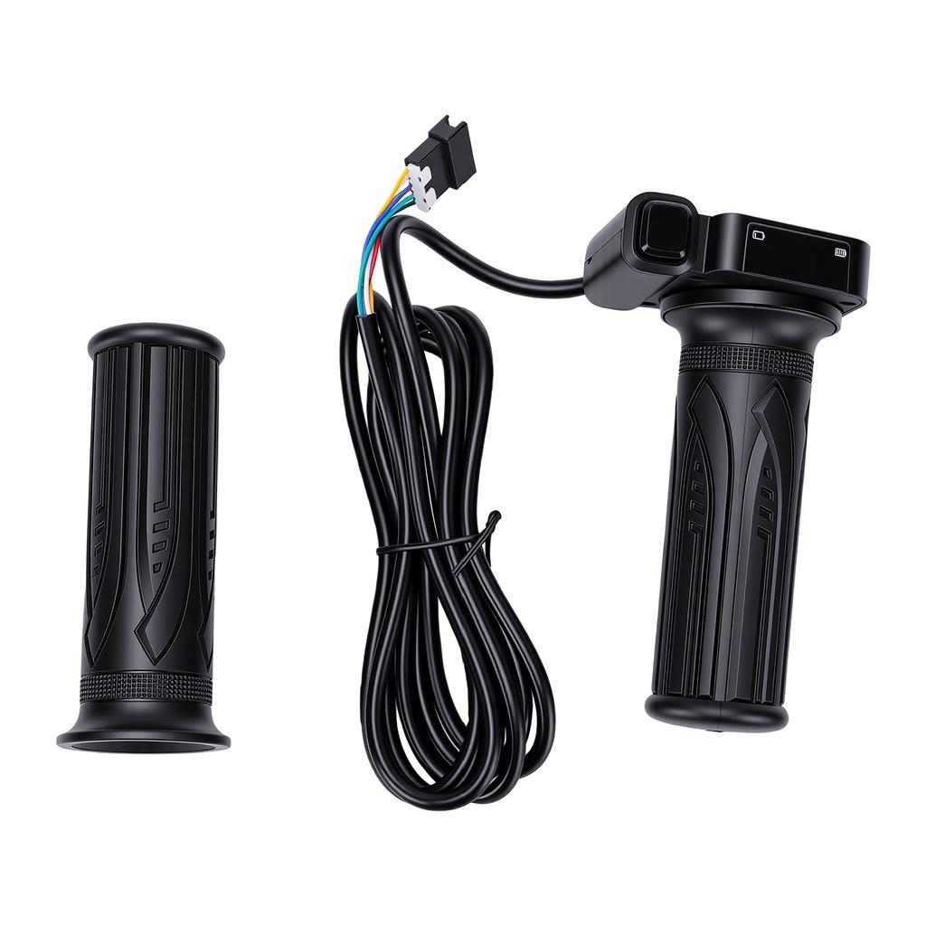 Vollgasgriff Ersatz für DYU D3F D2F C3 C4 Elektrofahrrad Gasgriff mit LCD-Anzeige C
