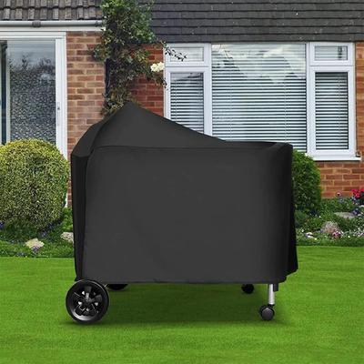 Waterproof Outdoor Barbecue Grill Cover Dust-Proof Protective Weather-Resistant Stove Cover for Gas And Charcoal Gril