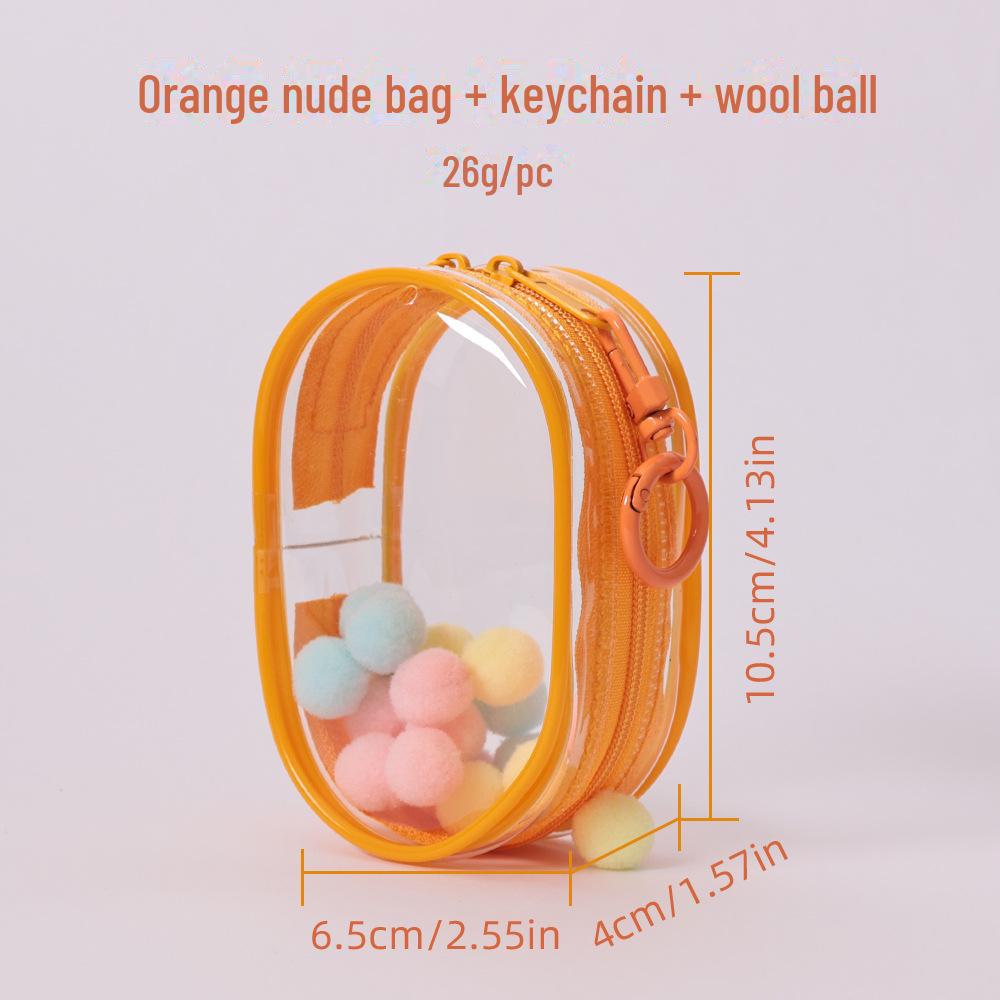 

Прозрачная сумка для ходьбы из ПВХ Pop Mart Baby для демонстрации и хранения в слепых коробках