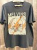 Street Wear Is Fashionable Loose And Breathable Suitable For Daily Wear Summer Unisexs Pure Cotton Retro Melvins Band Tshirt