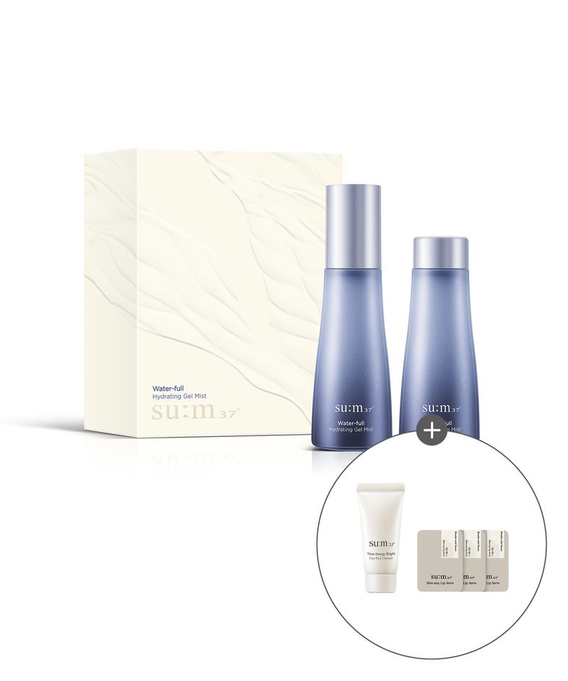 Waterful Water Gel Mist 60ml (+Refill 60ml)