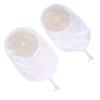 10 Pcs Drain Valve One-Piece System Colostomy Bags For Adults Disposable Colostomy Pouch Opening 20-65Mm With Clip Closure