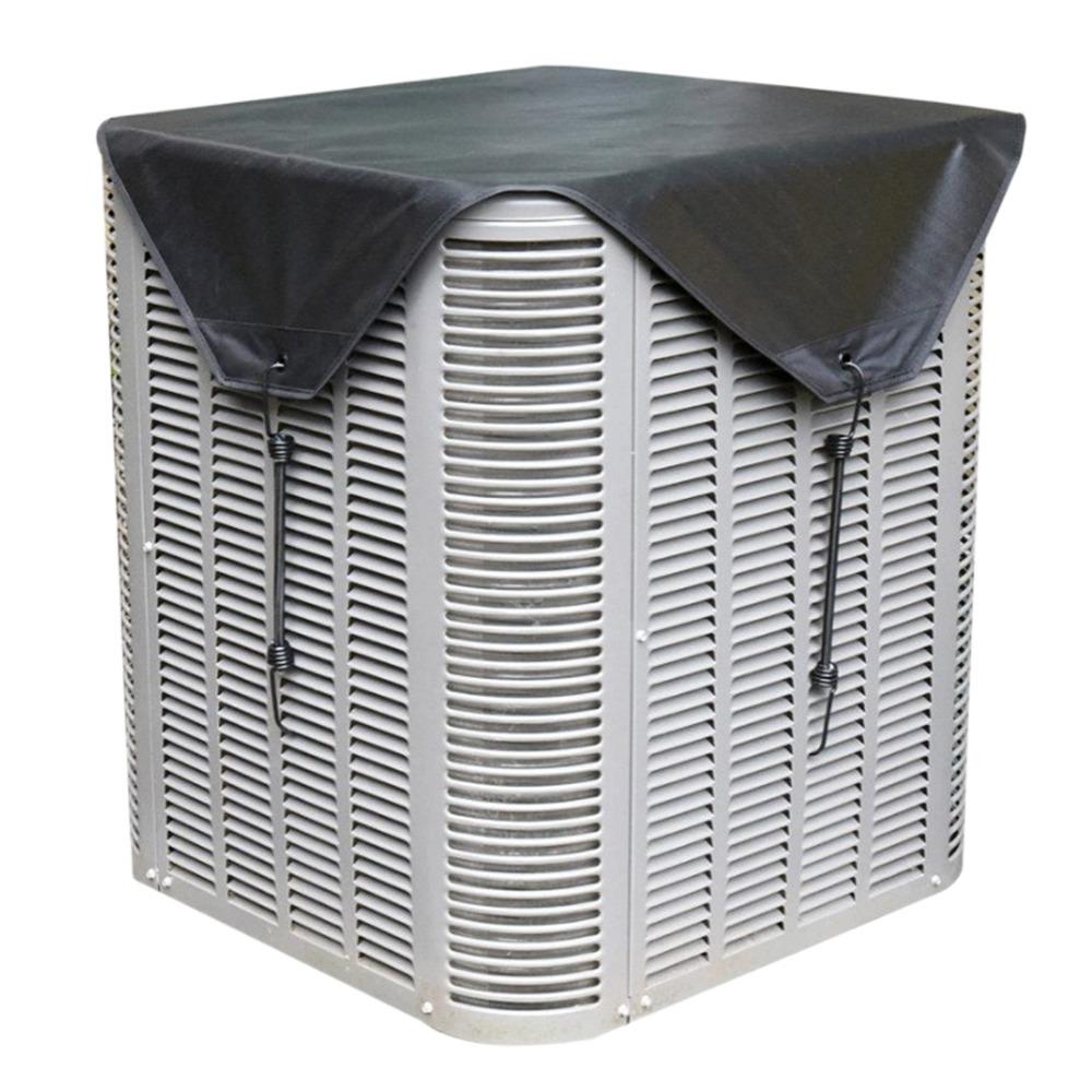Mesh Outdoor Unit Dust Cover Square Central Ac Cover Outdoor Air Conditioning Cover  All Seasons