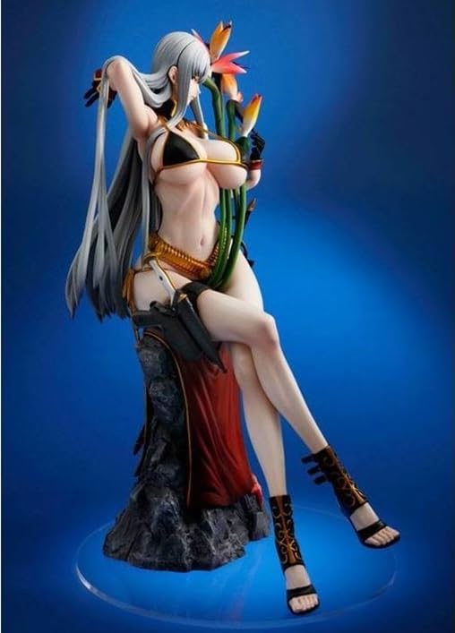 Valkyria Chronicles DUEL Selvaria Breath scale PVC painted finished figure -Everlasting Summer- 1/6