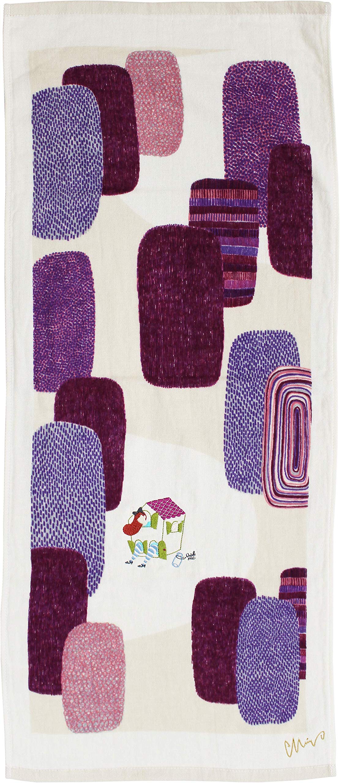 

Полотенце для лица Kusunokibashi Monori vloume2 Алиса в фиолетовом [moritaMiW] Страна чудес, [A-67344-31-PAP]