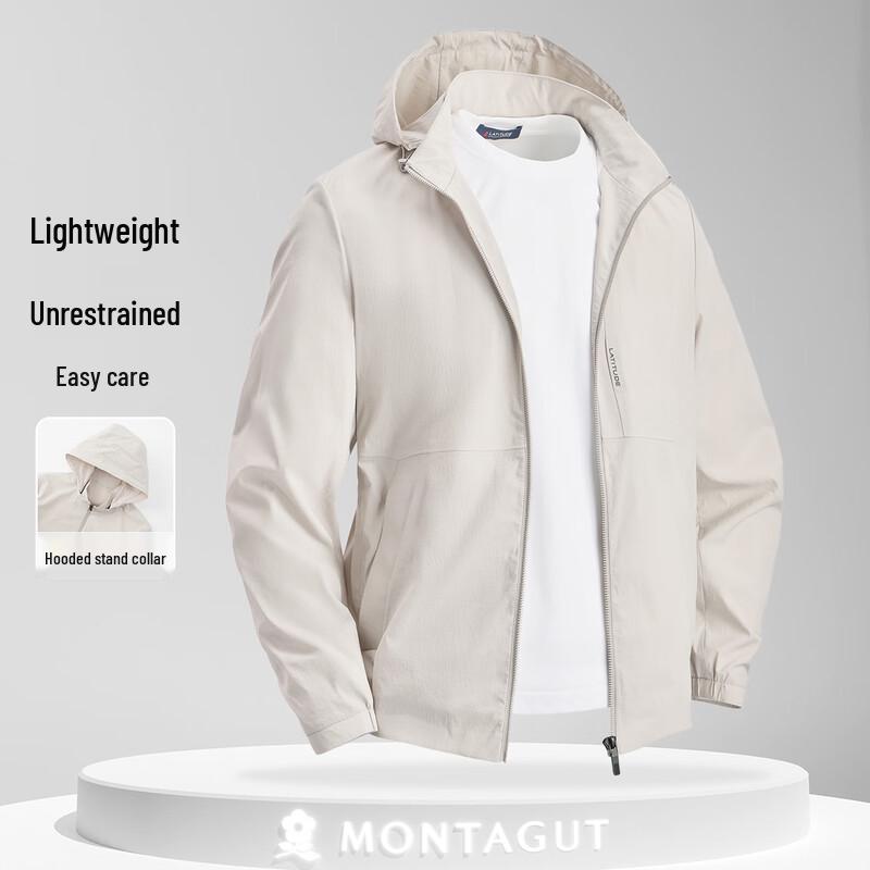 

MONTAGUT Men s Casual Summer Jacket 52