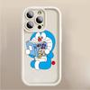 D-14 Doraemon  Case for iPhone 15 14 13 12 8 Plus Samsung S24 S23 Ultra A04S A05S Huawei P40 P50 P60 Nova 11 Pro Max OPPO A17K Reno 10