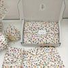 20Pcs Four-Color Christmas Wrapping Paper Polka Dot Pattern Gift Wrapping Paper  Wedding